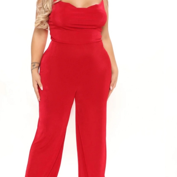 Fashion Nova Pants - Fashion Nova Women's Jumpsuit